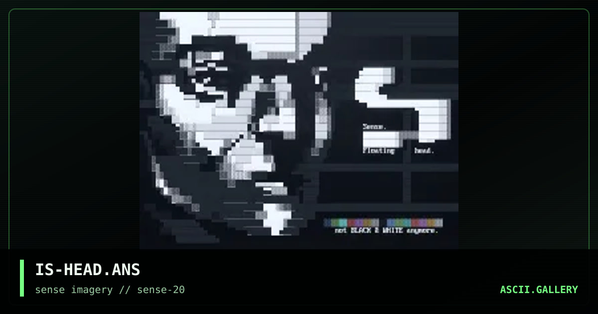 sense guest, by prst, 2004