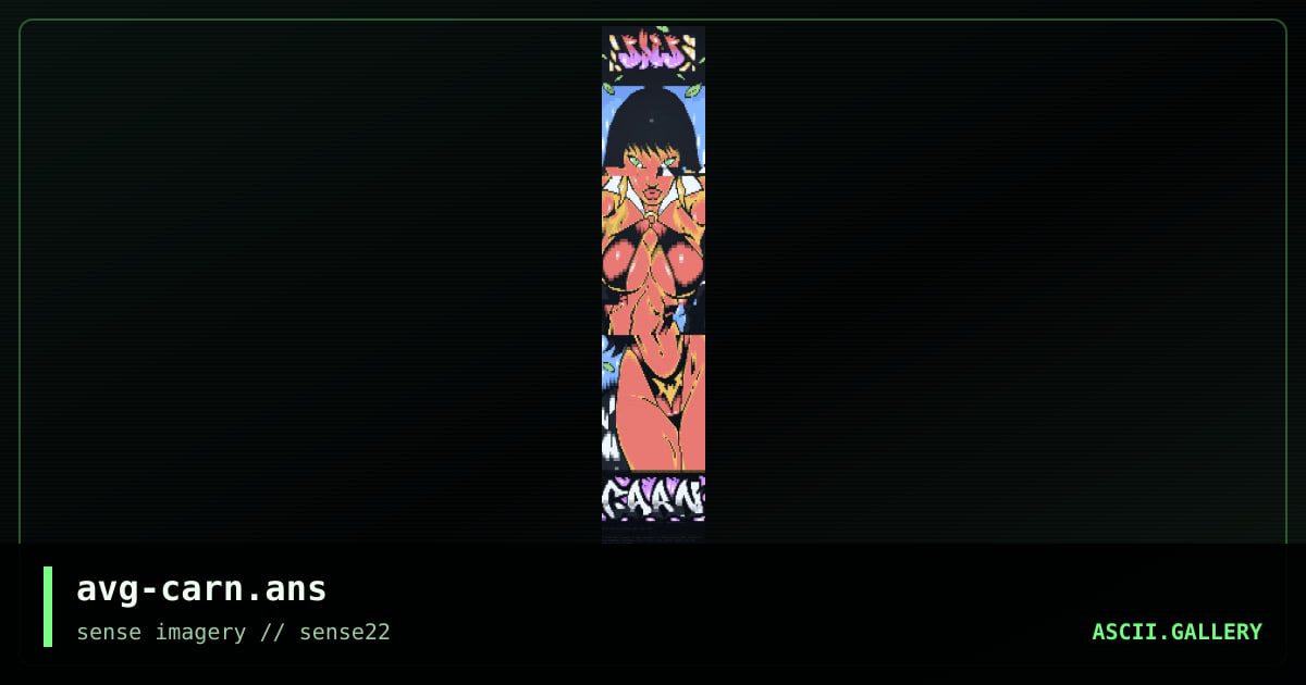 avg-carn.ans, by avenging angel, 2005