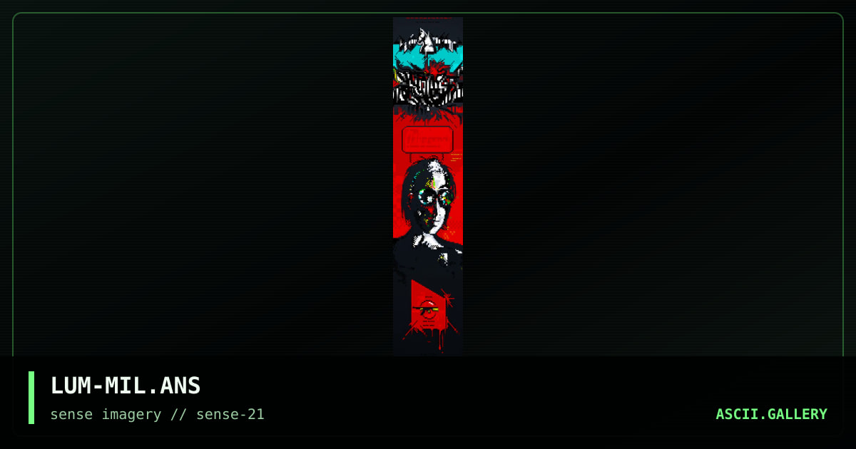 sense militia, by luminator, 2004