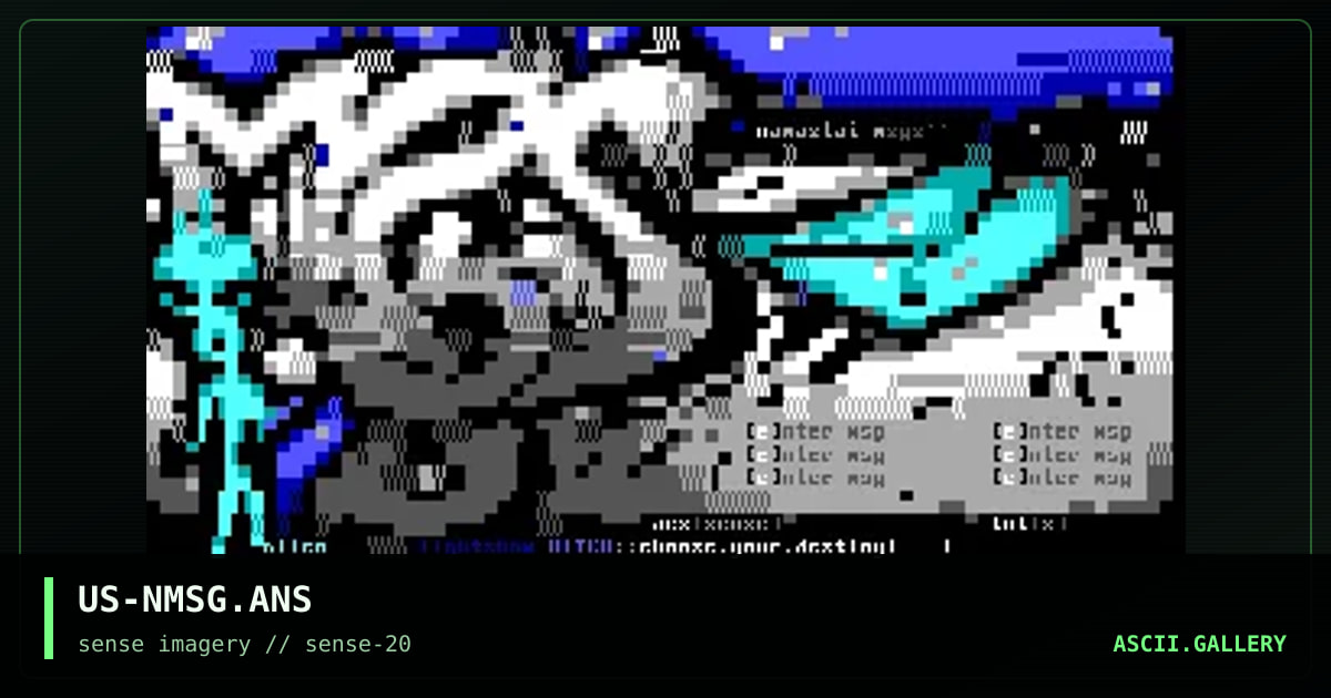 message menu, by aesthetic, taintedx, 2004