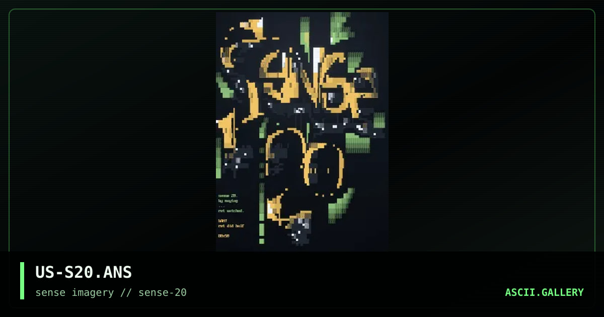 80x50 sense20 logo, by maytag, retribution, 2004