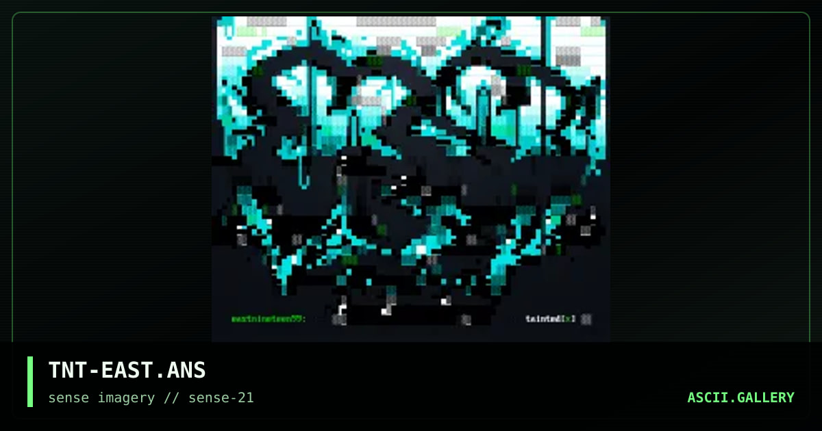 east 1999, by taintedx, tainted, 2004
