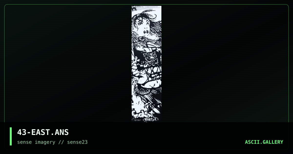 43-EAST.ANS, by aesthetic, 2005
