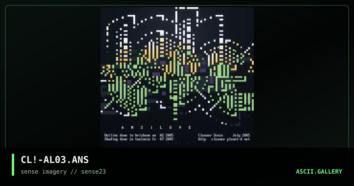 CL!-AL03.ANS, by cleaner, 2005