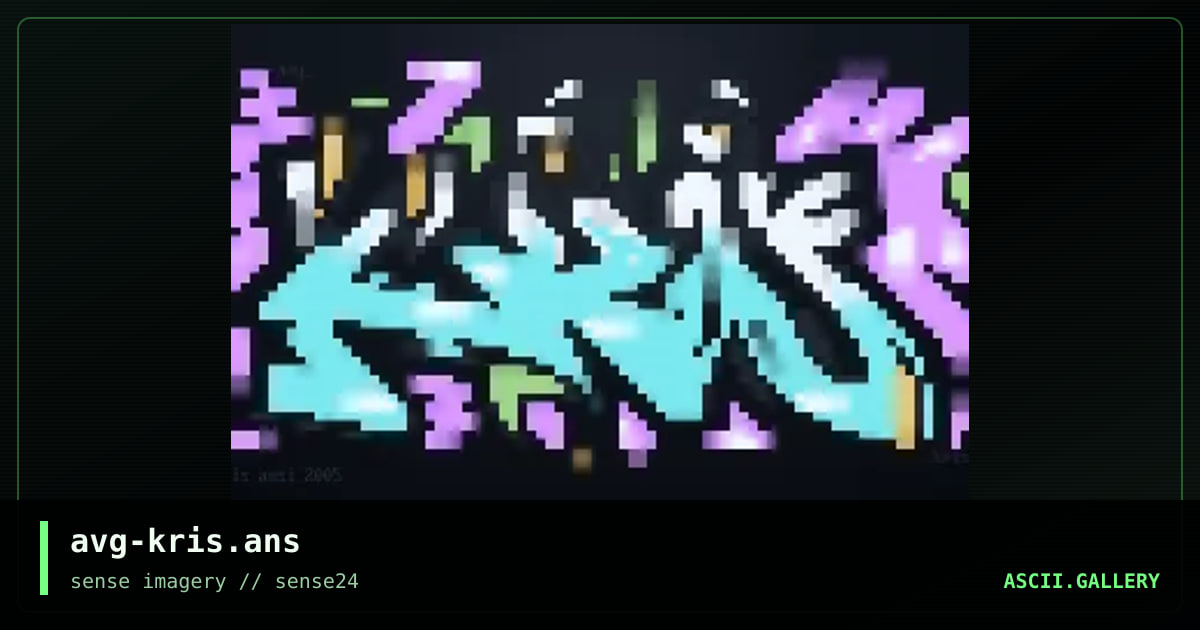 avg-kris.ans, by avenging angel, 2005
