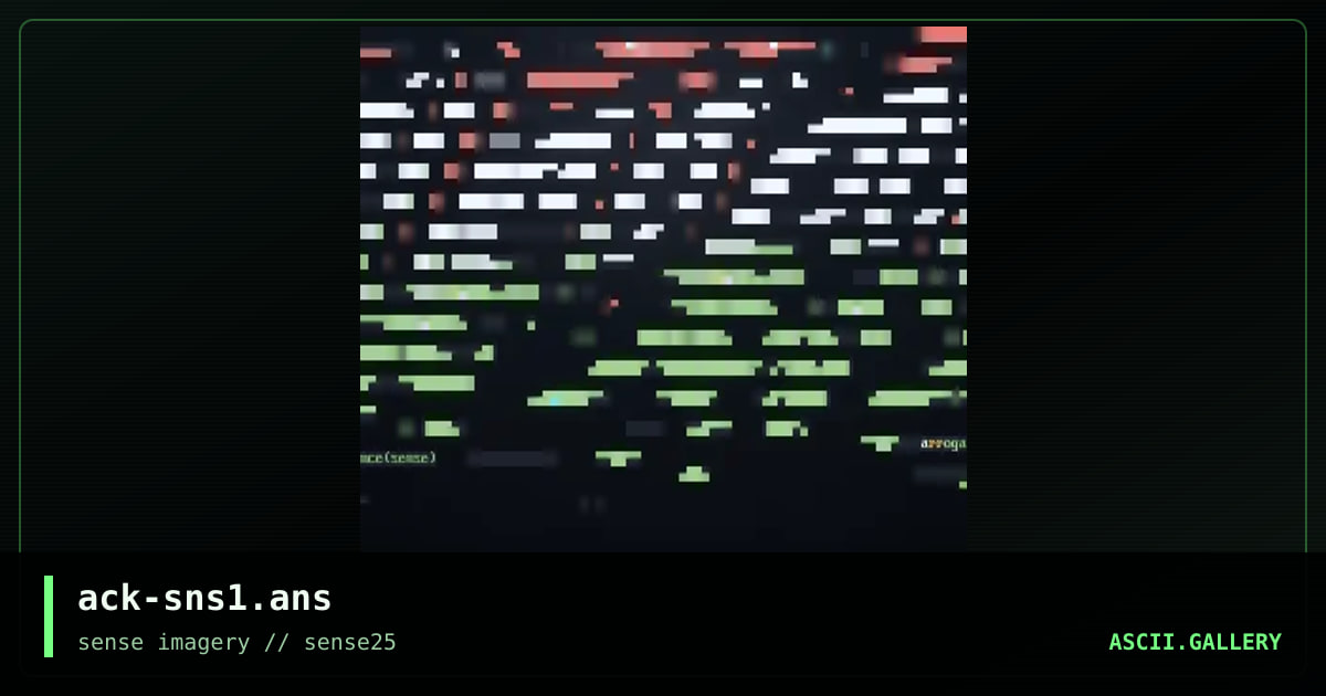 ack-sns1.ans, by arrogance, 2006