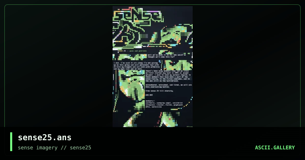 sense25.ans, by aesthetic, 2006