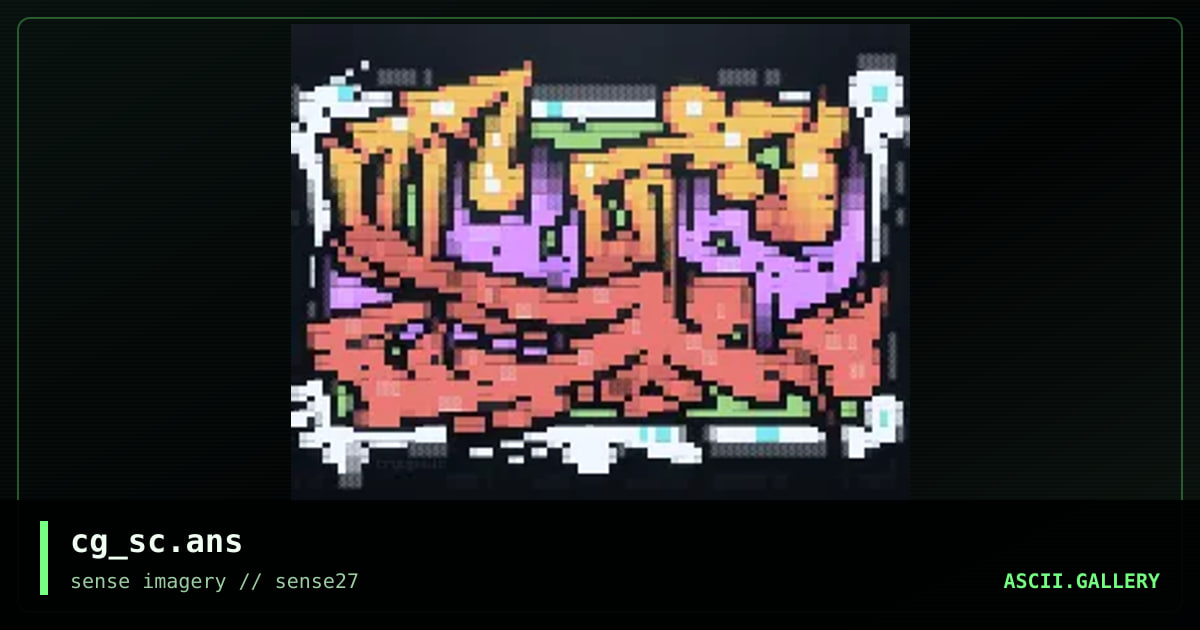 cg_sc.ans, by cryogenic, 2007