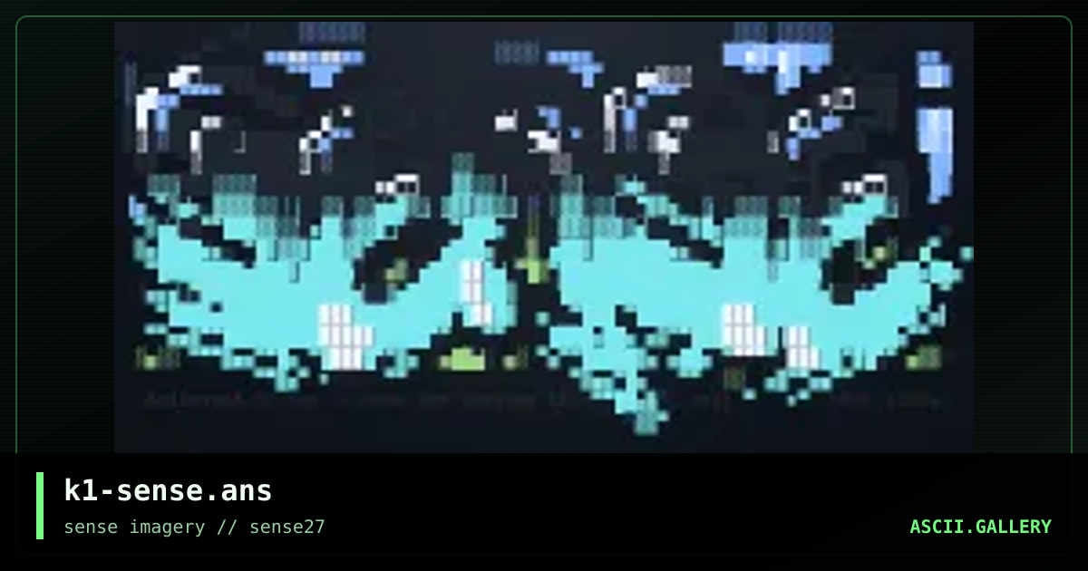 k1-sense.ans, by knocturnal, 2007
