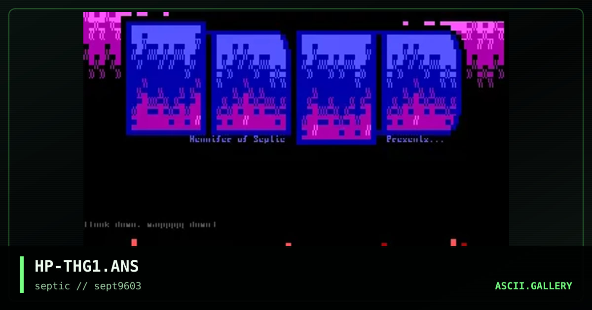 a header thing...  :), by hennifer, 1996