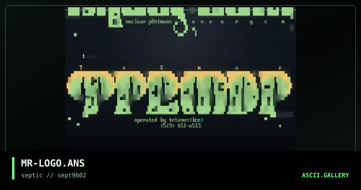 LogoCoaster, by magnetic rage, 1996