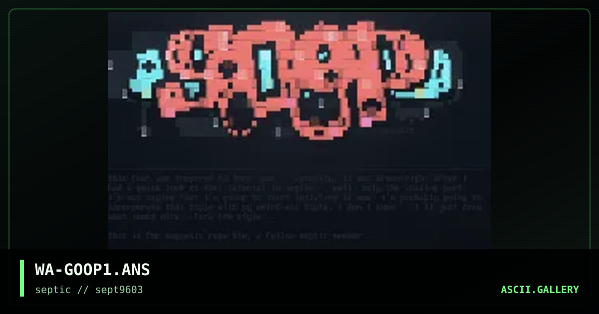 da goop, by warpus, 1996