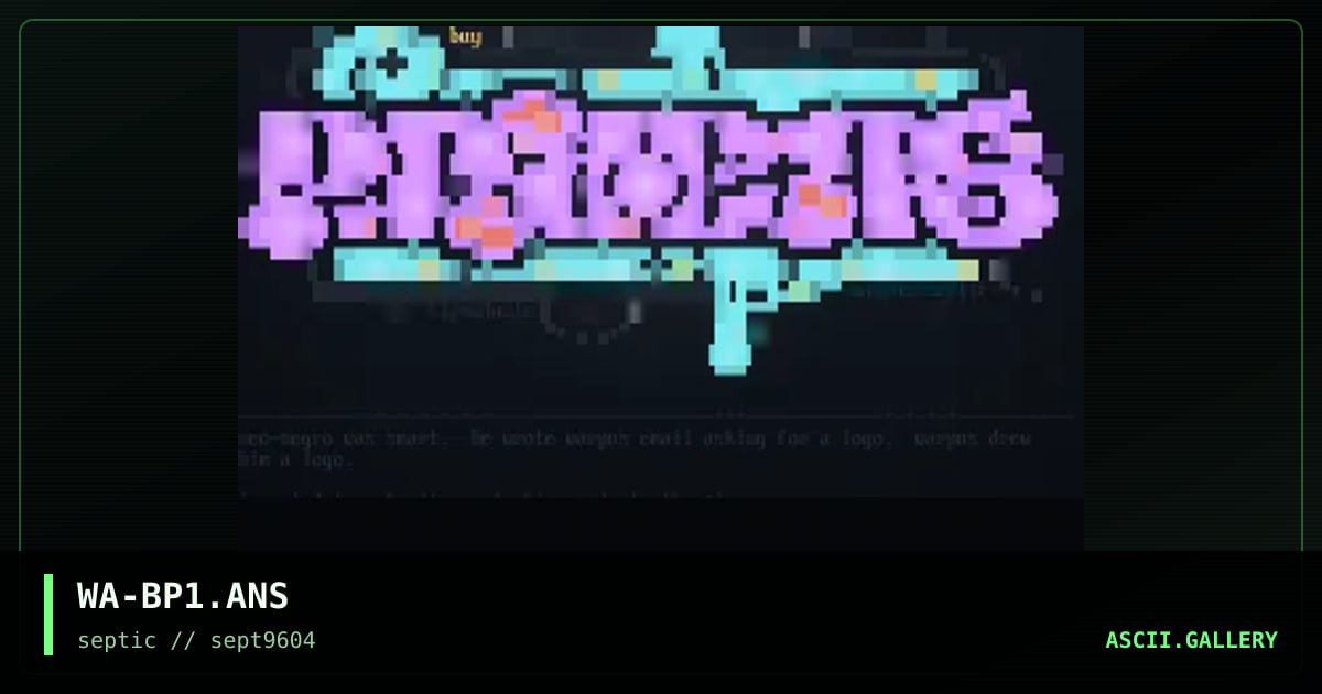 biproducts, by warpus, 1996