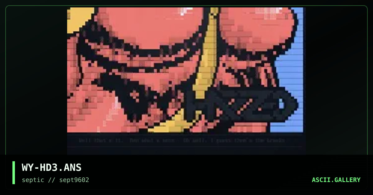 Hazz-D Again., by wyvern, 1996