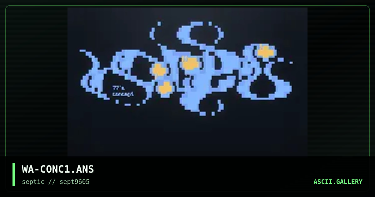 concept, by warpus, 1996