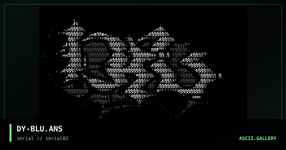 DY-BLU.ANS, by discyple, 1997