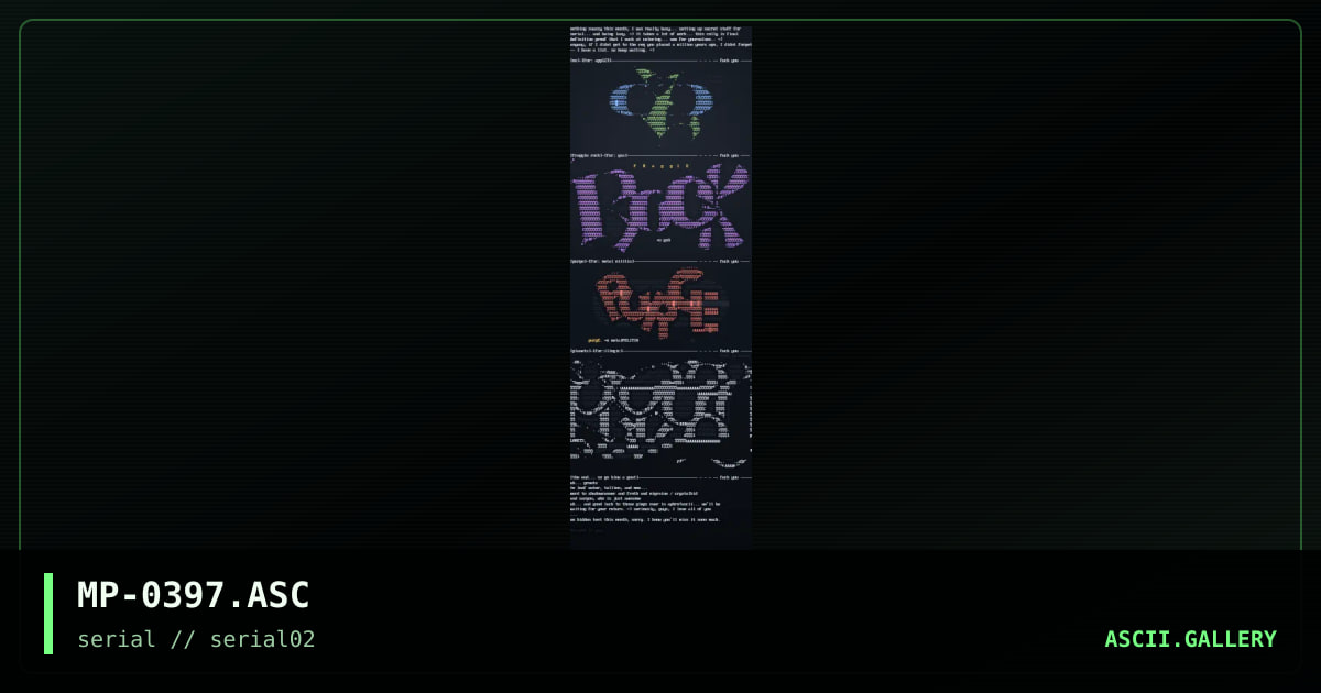 kawl E, by meatpod, 1997