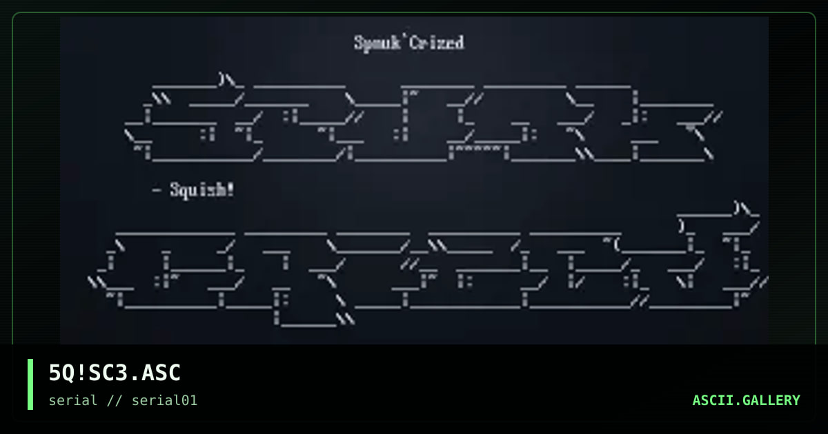 5Q!SC3.ASC, by squish, 1997