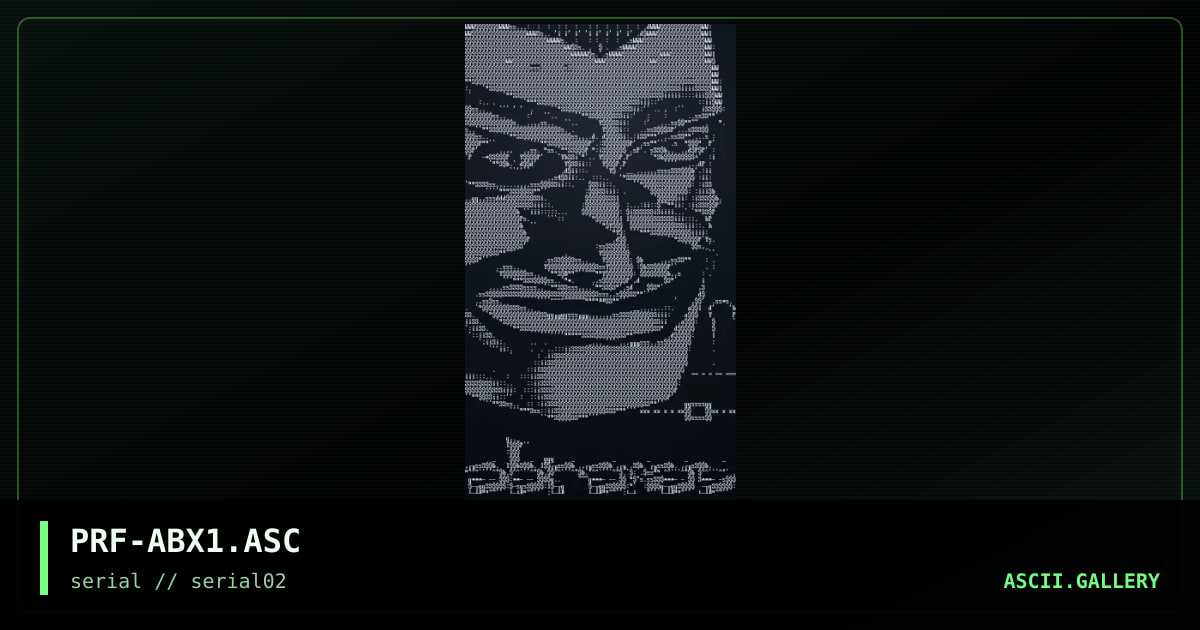PRF-ABX1.ASC, by purify, 1997