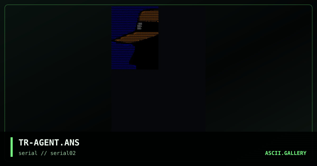 TR-AGENT.ANS, by terrato, 1997