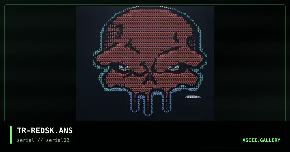 TR-REDSK.ANS, by terrato, 1997