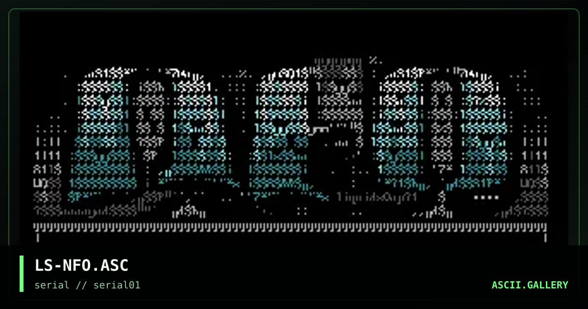 LS-NFO.ASC, by liquid soap, 1997