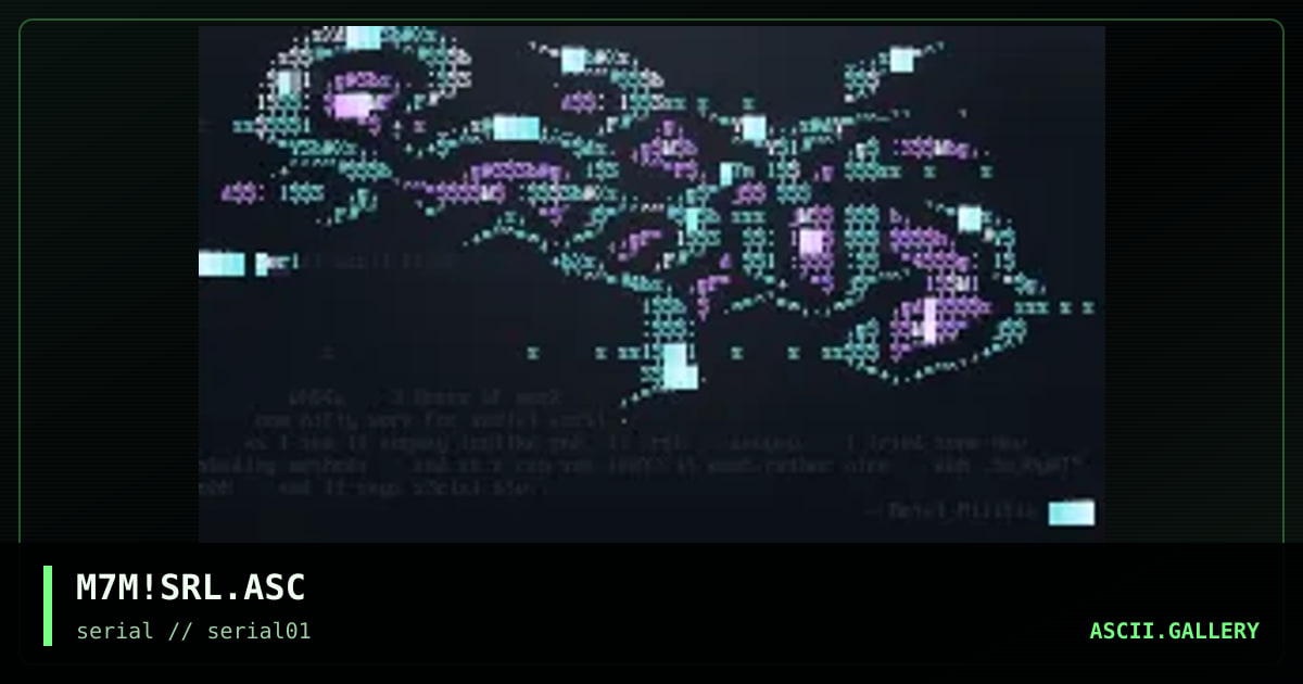 Serial, by metal militia, 1997