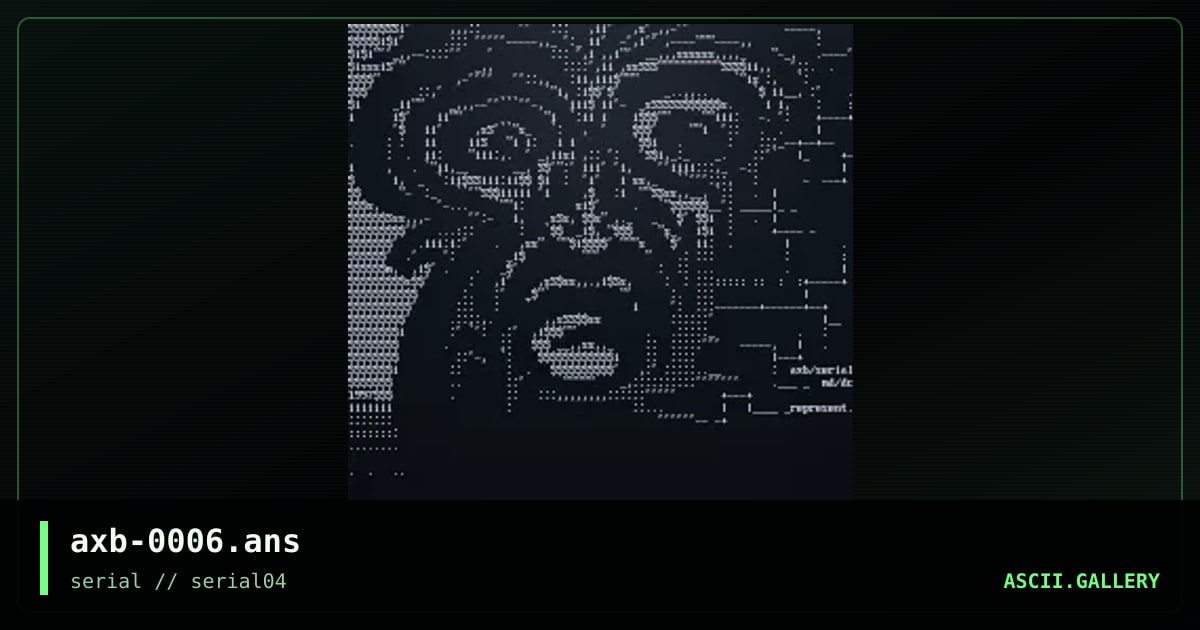 Flashbacks, by axb, 1997