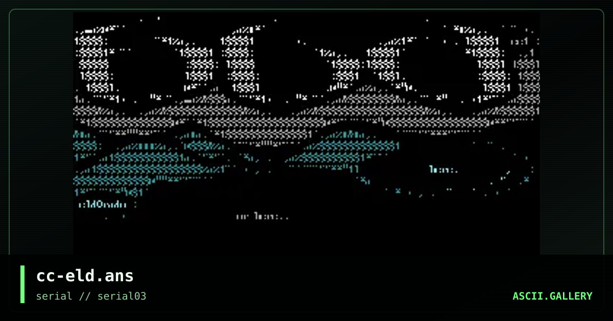 cc-eld.ans, by cyndicide, 1997
