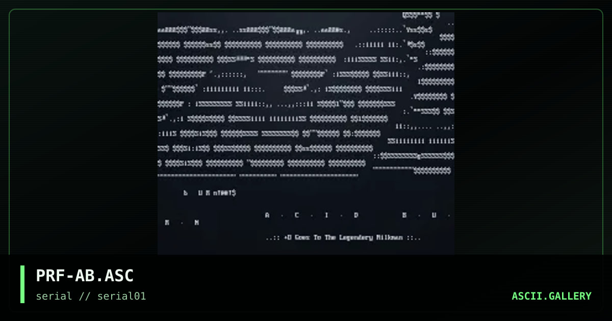 PRF-AB.ASC, by purify, 1997