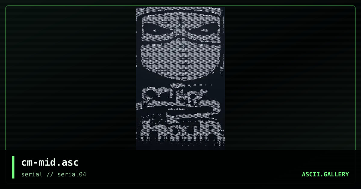 cm-mid.asc, by computer man, 1997