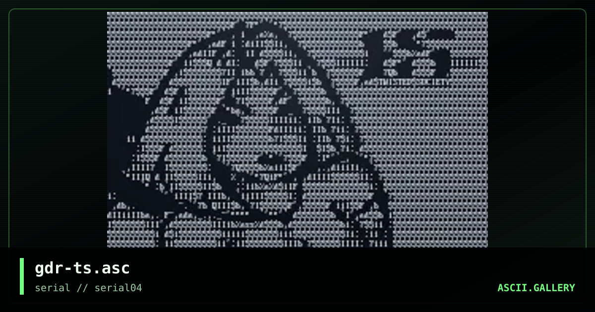 gdr-ts.asc, by gravedancer, 1997
