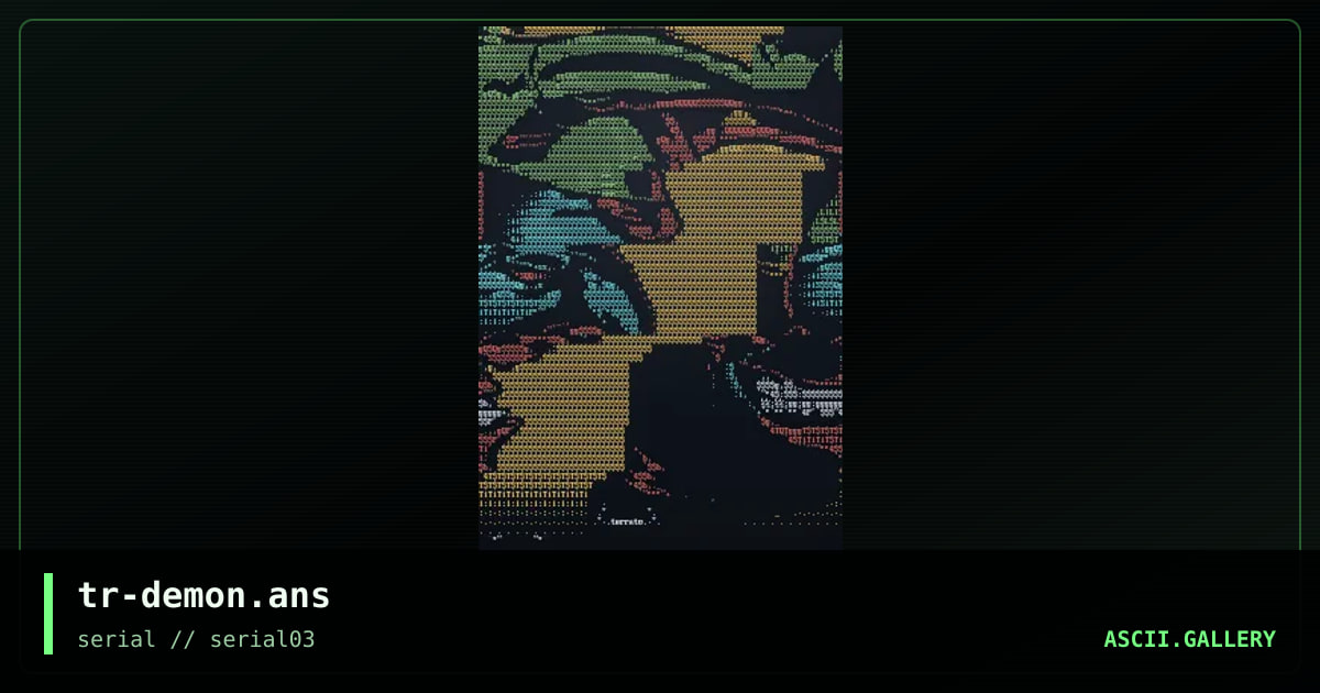 tr-demon.ans, by terrato, 1997
