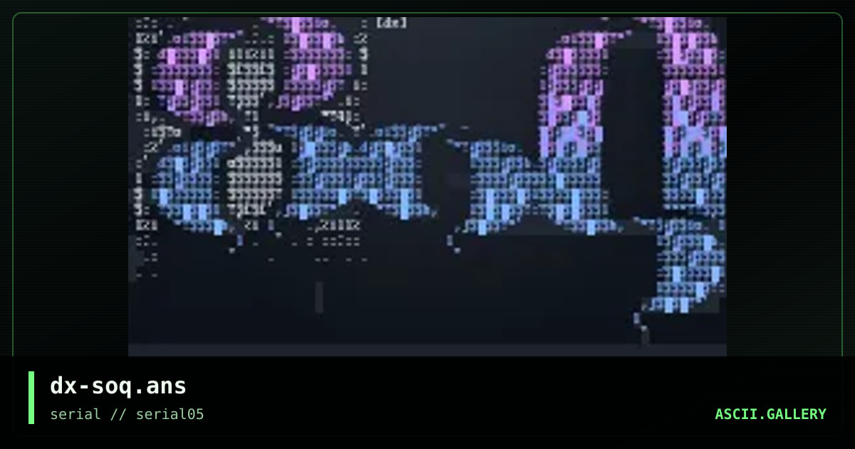 dx-soq.ans, by drax, 1997