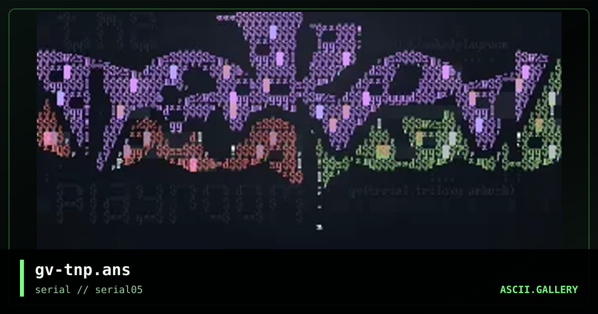 gv-tnp.ans, by groove, 1997