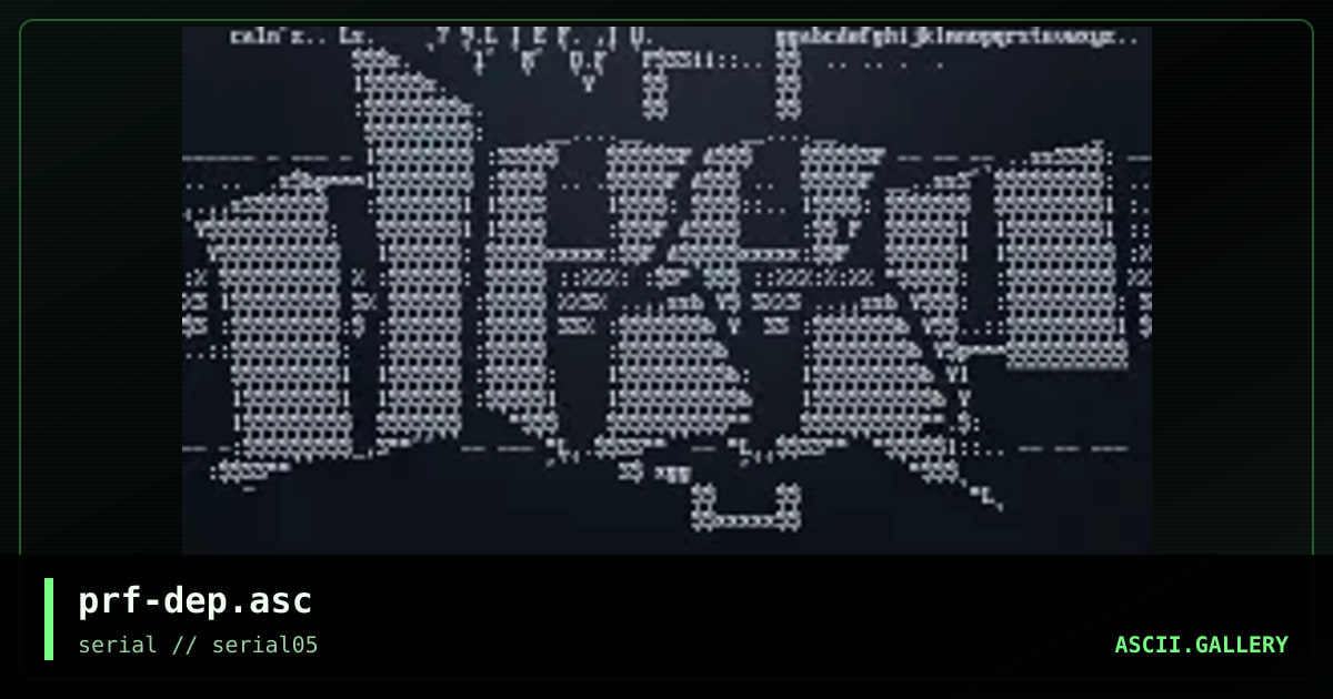 prf-dep.asc, by purify, 1997