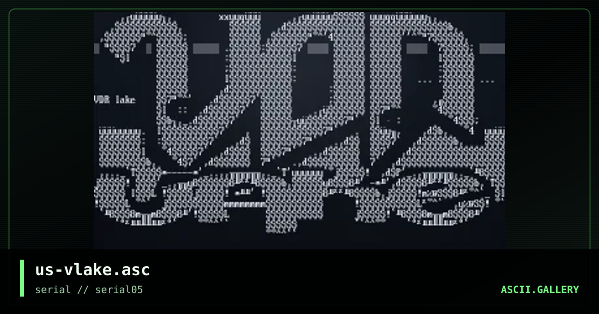 us-vlake.asc, by sargon, the messiah, 1997