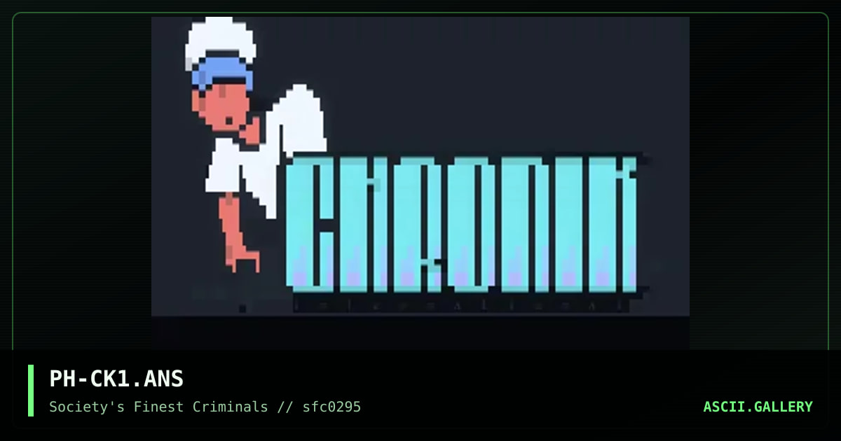 Chronik International, by phatal, 1995