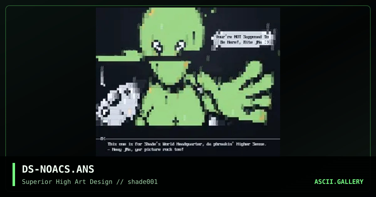dFUSE: No Access Pic, by dfuse, 1996