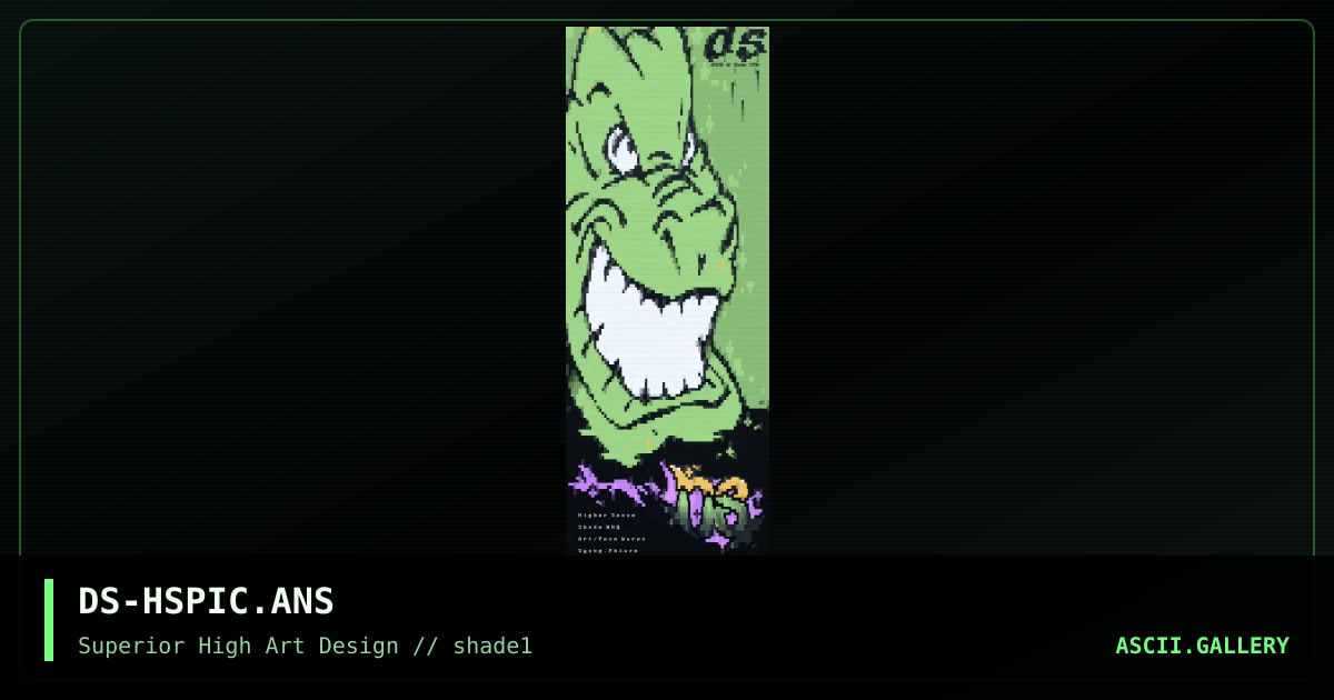 dFUSE: Higher Sense Login\0(Dino), by dfuse, 1996