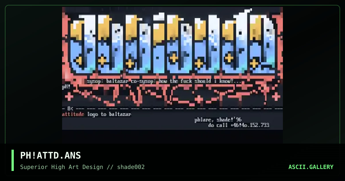 attitude, by phlare, 1996
