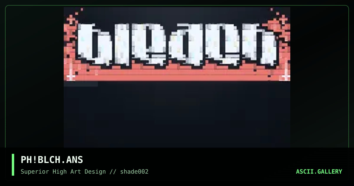 bleach, by phlare, 1996