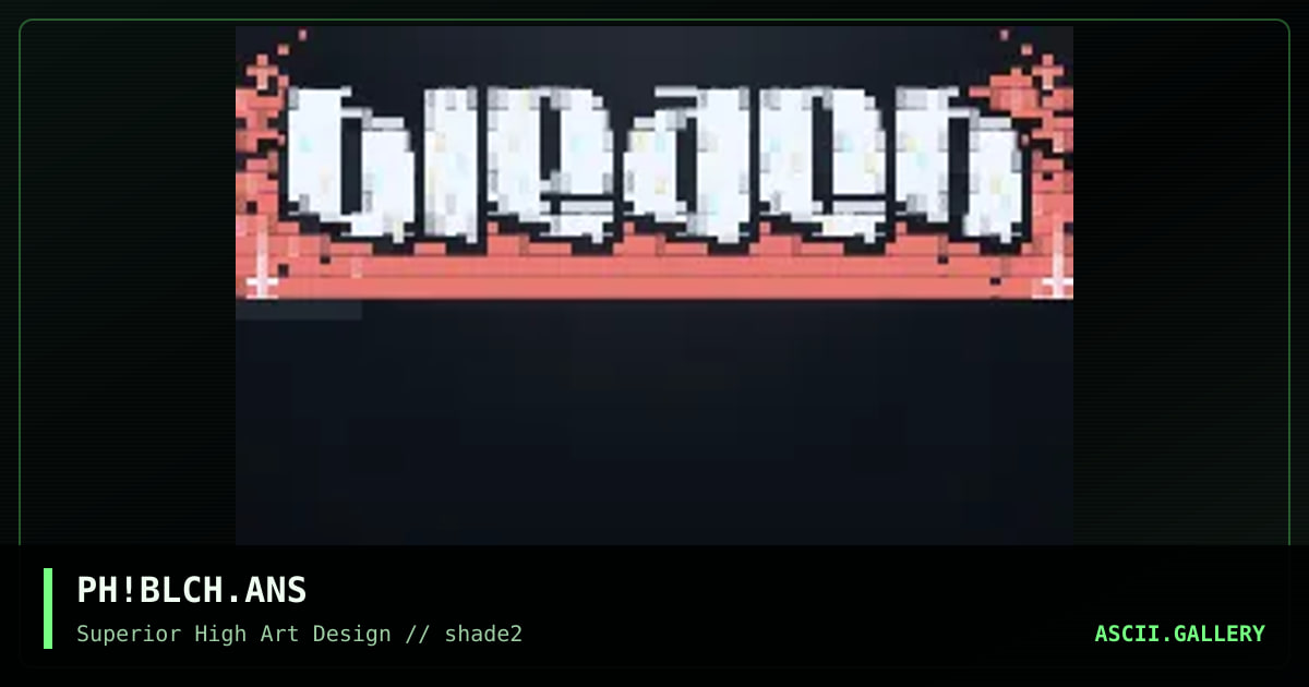 bleach, by phlare, 1996