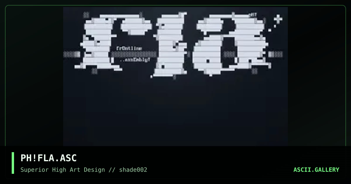 fla logo, by phlare, 1996