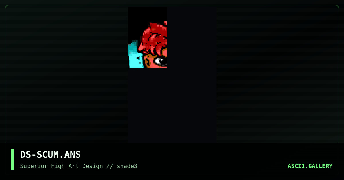 scum, by dfuse, 1996