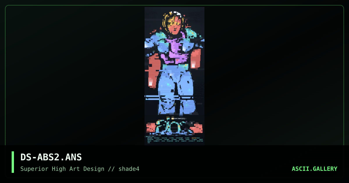 ABStract, by dfuse, 1997