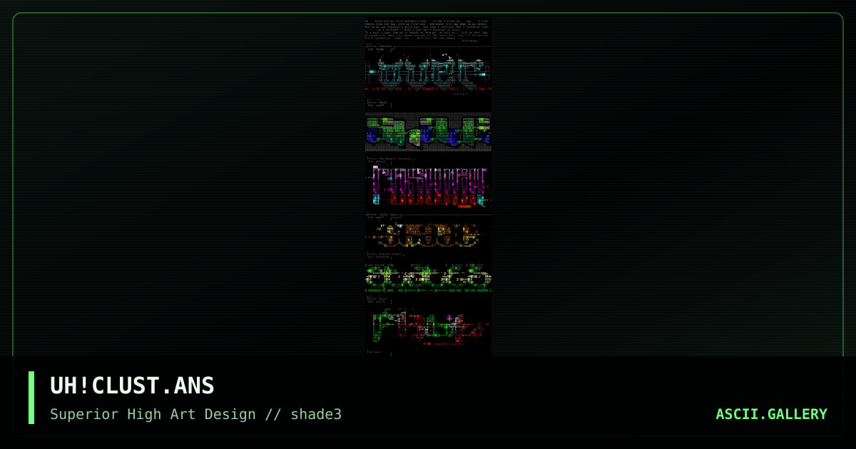 newskewl ascii colly, by ultra high, 1996
