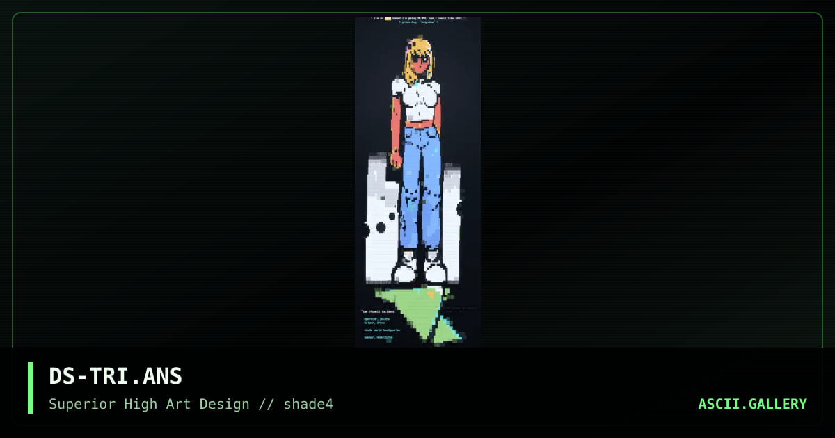 tri, by dfuse, 1997