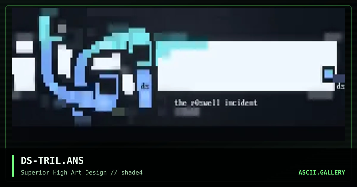 the roswell incident, by dfuse, 1997