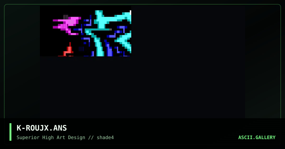 roujin-x, by kelthar, 1997